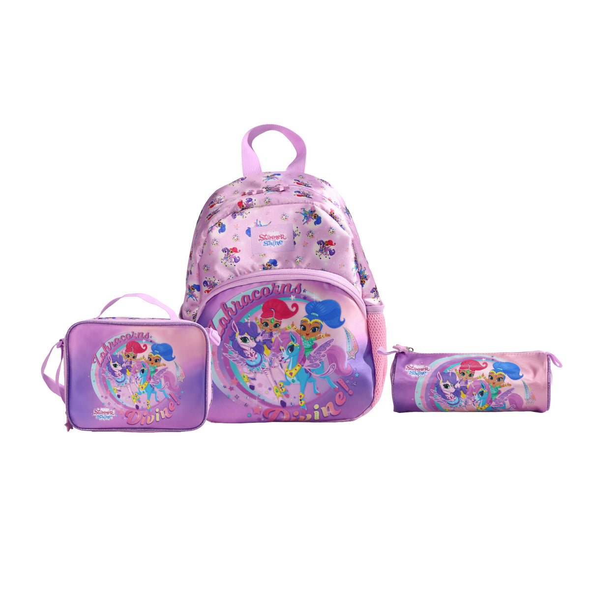 MOON SHIMMER & SHINE 3 in 1 Backpack Set