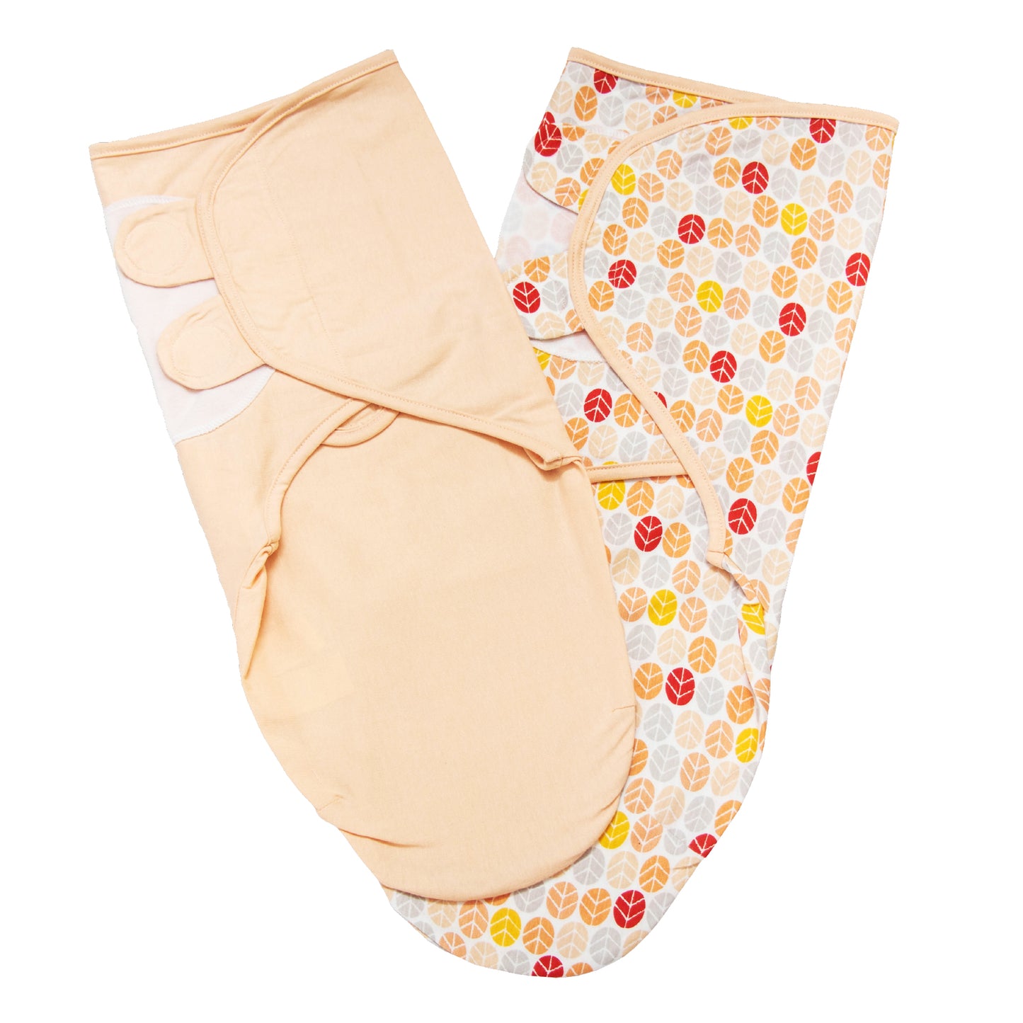 MOON Organic Swaddler pack of 2 - Pink