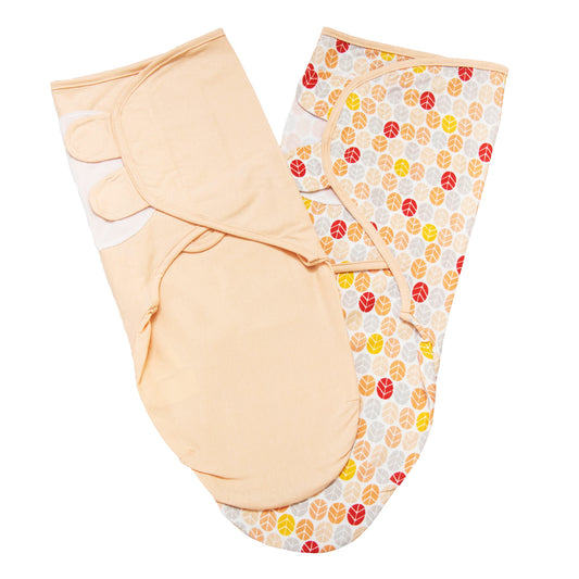 MOON Organic Swaddler pack of 2 - Pink