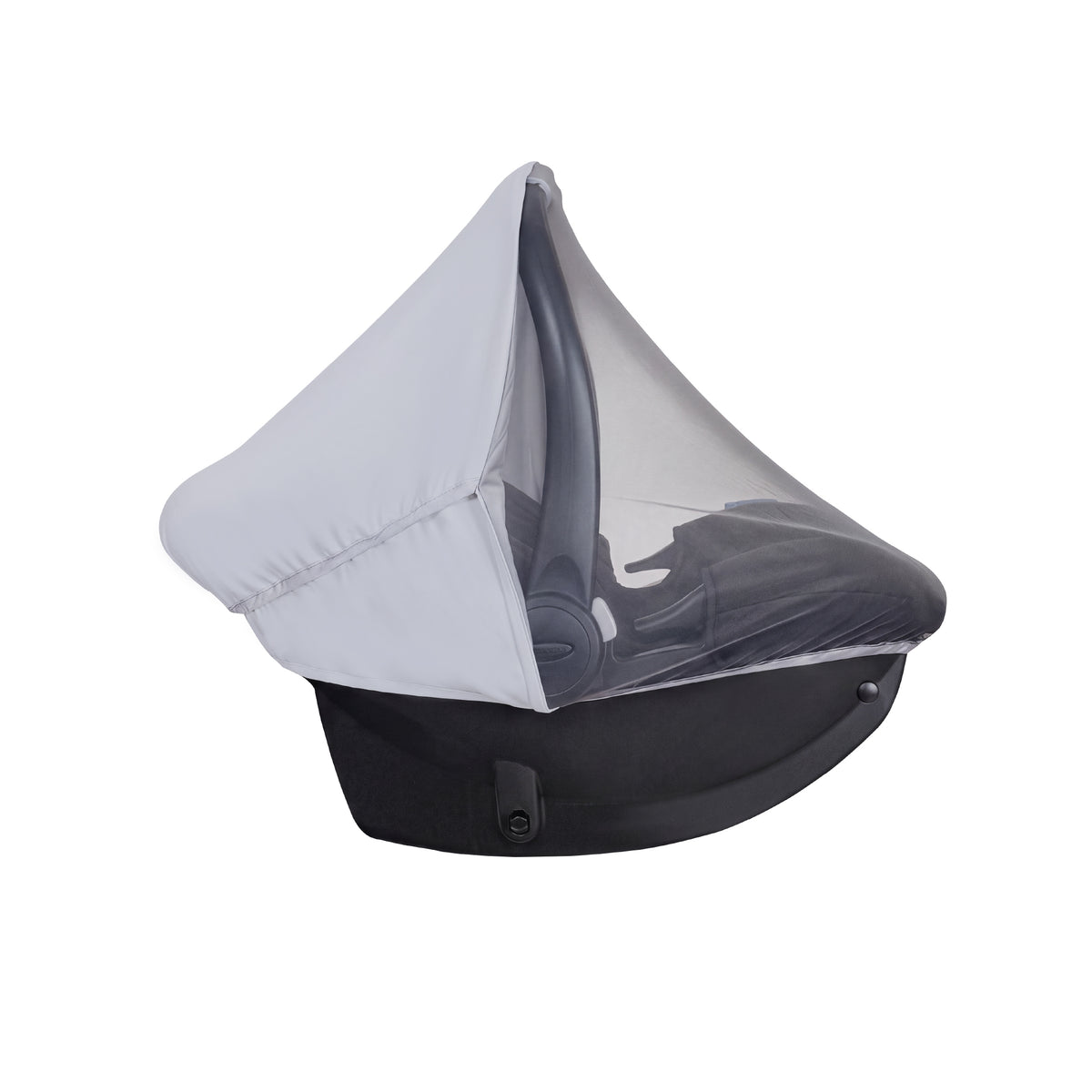 MOON 2-in-1 Universal Baby Car Seat Cover – Sunshade & Mosquito Net