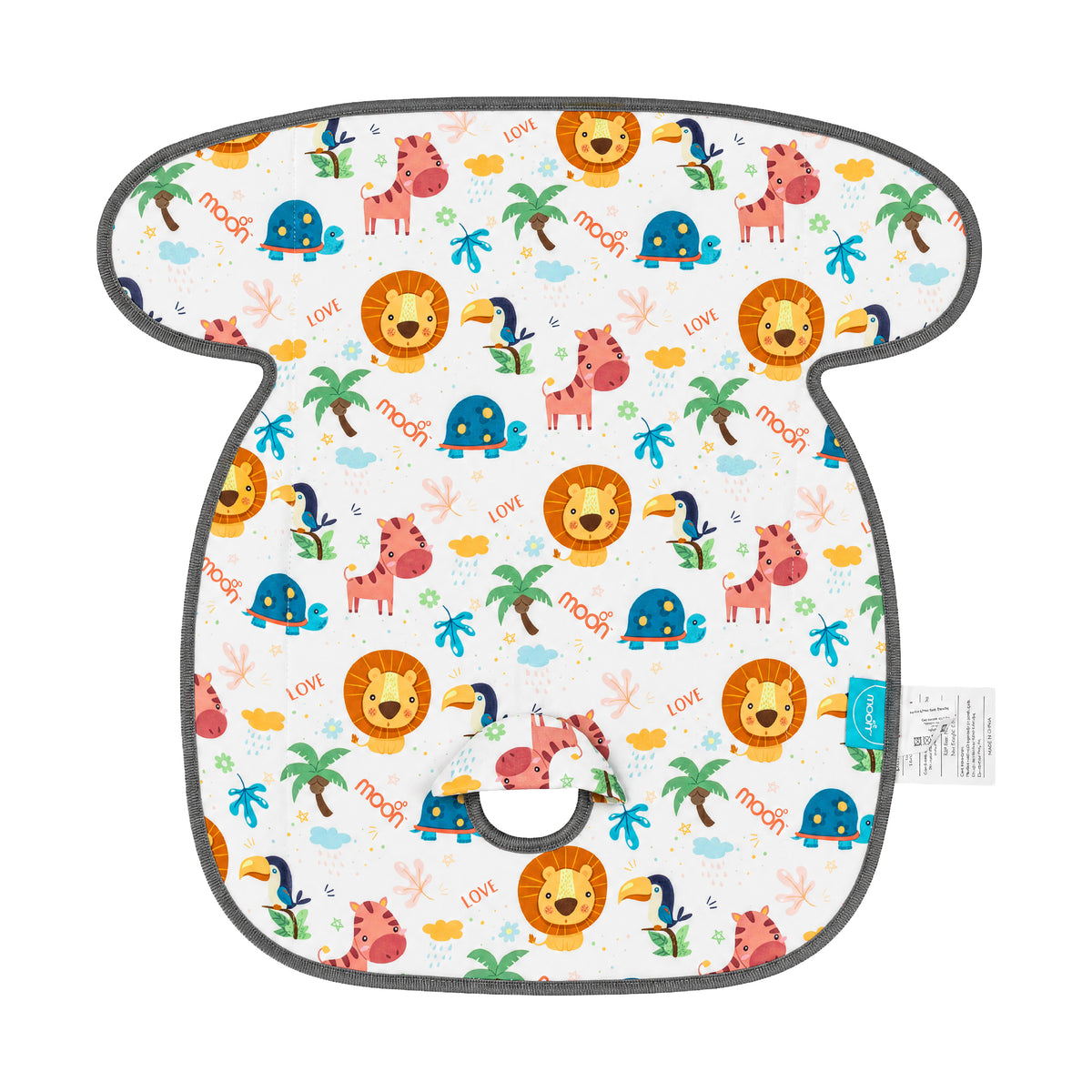 MOON Waterproof Baby Cushion Pad – Car Seat, Stroller & Highchair Liner