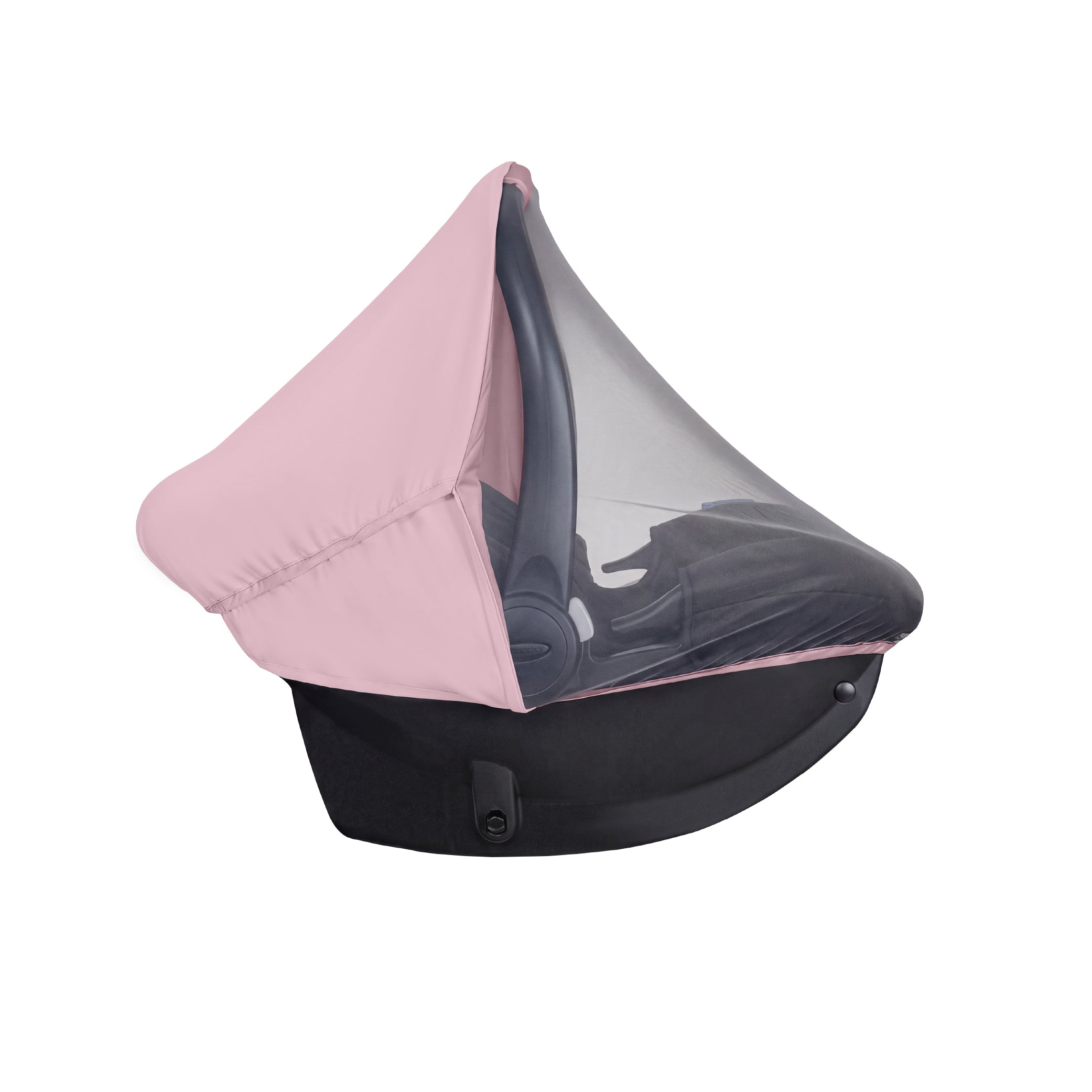 MOON 2-in-1 Universal Baby Car Seat Cover – Sunshade & Mosquito Net