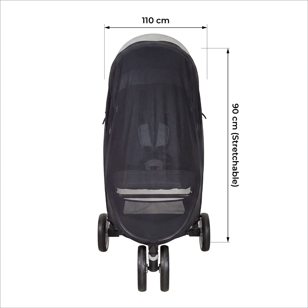 MOON Stroller Sunshade – Universal Baby Stroller UV Protection Cover