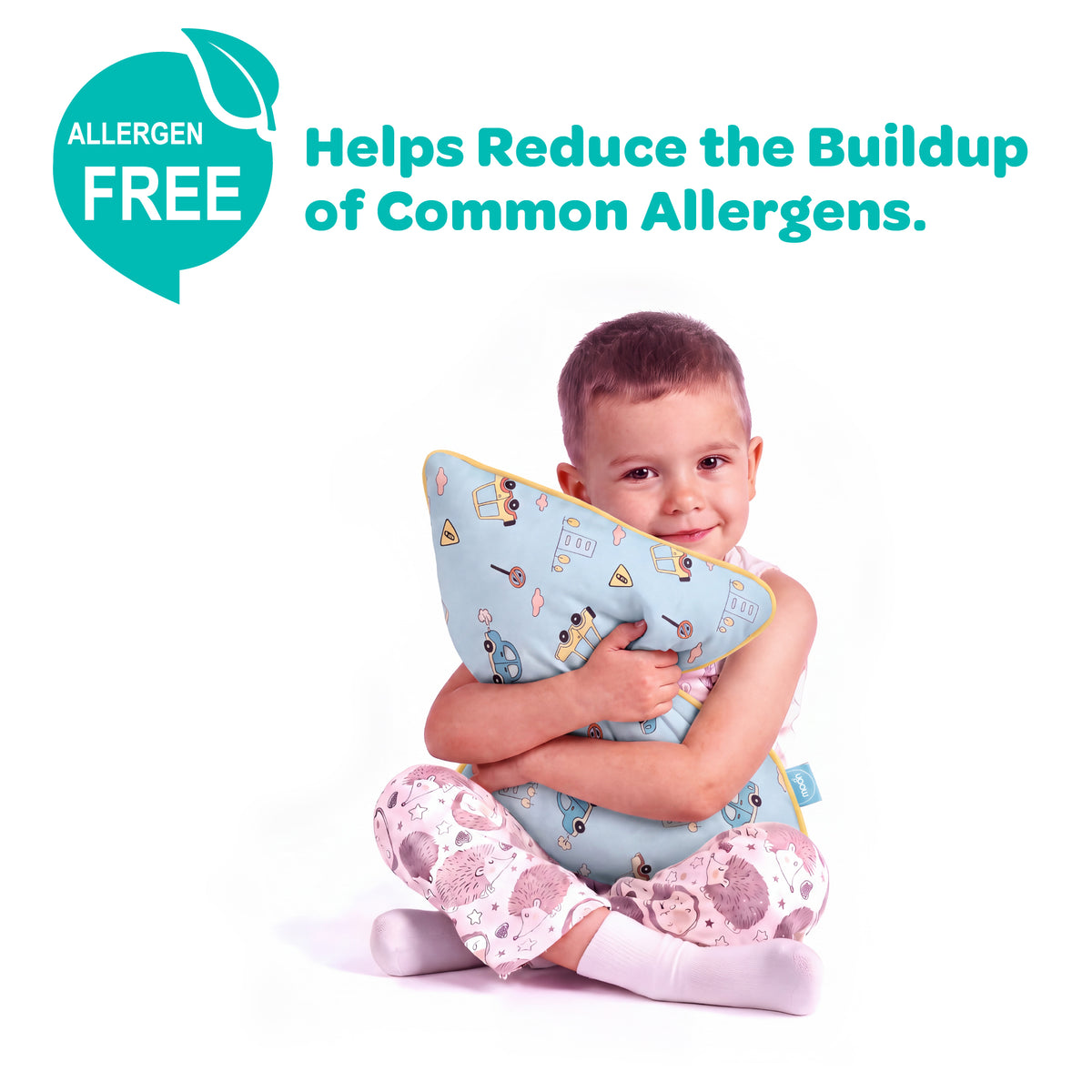 MOON Butter Cotton Toddler Pillow