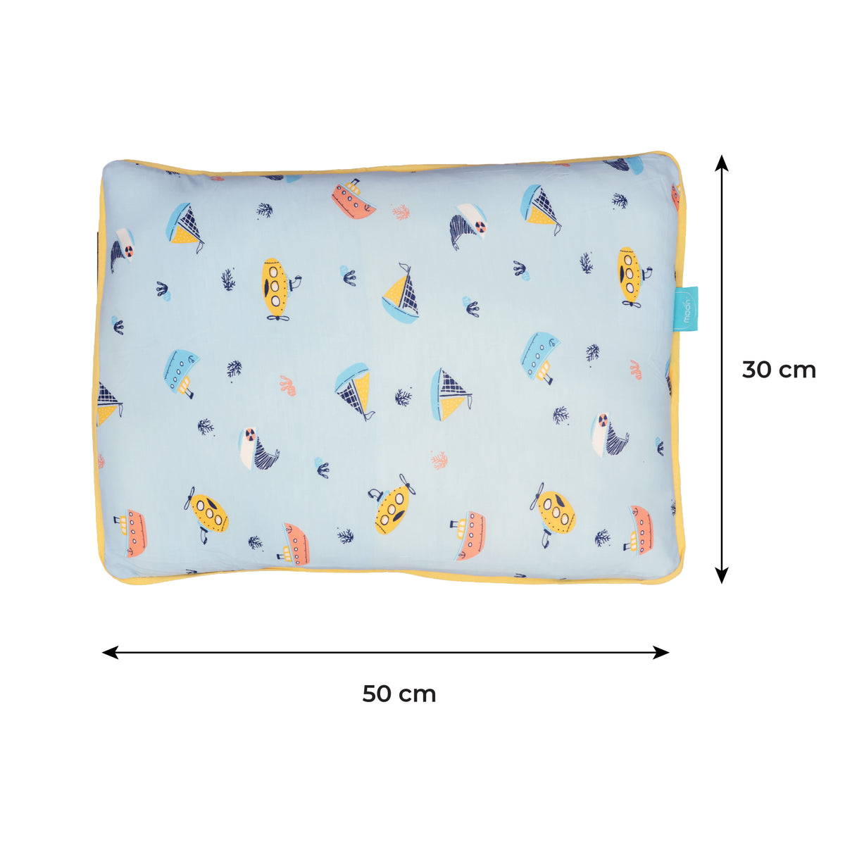 MOON Butter Cotton Toddler Pillow
