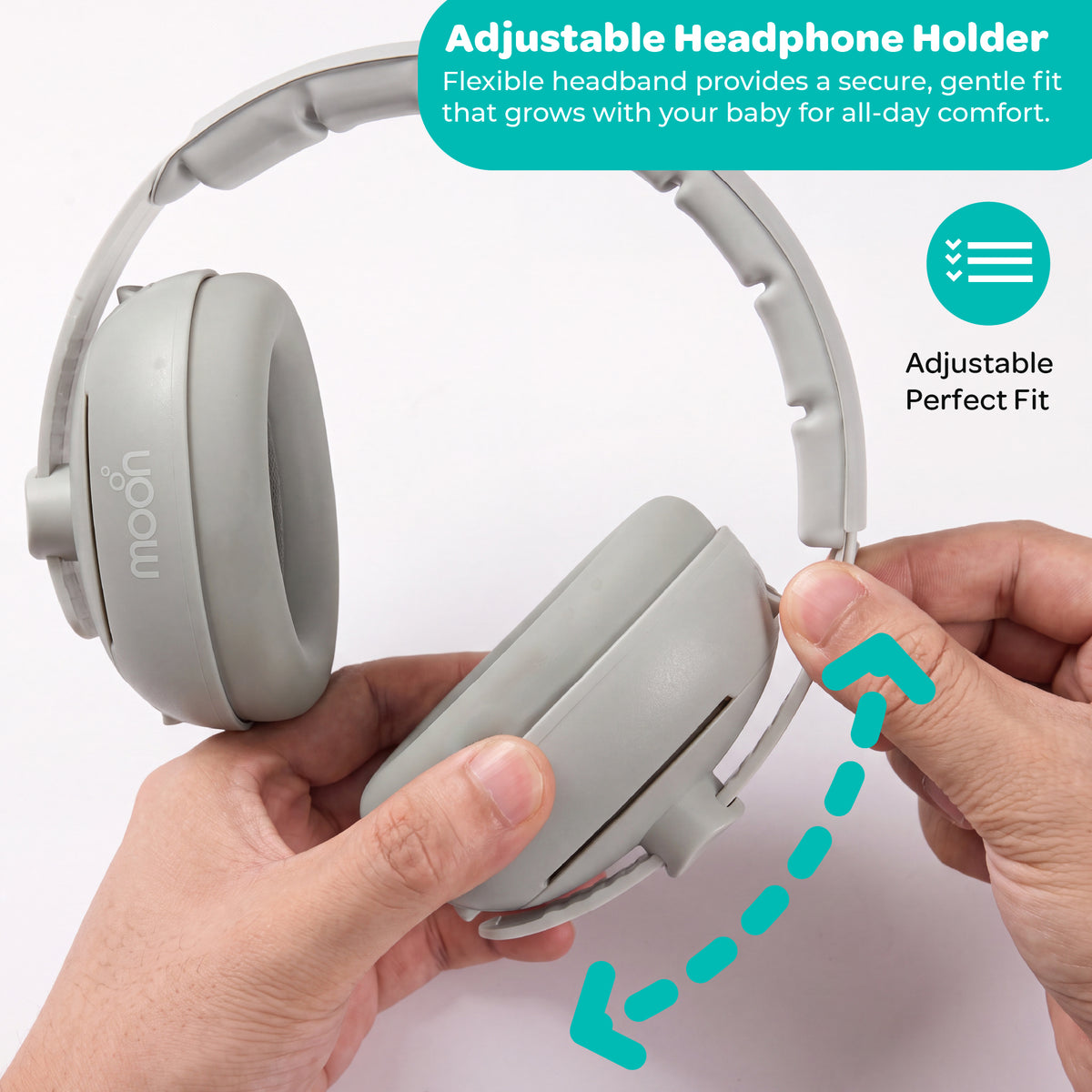 MOON Baby Noise Cancelling Earmuffs – 25dB Hearing Protection