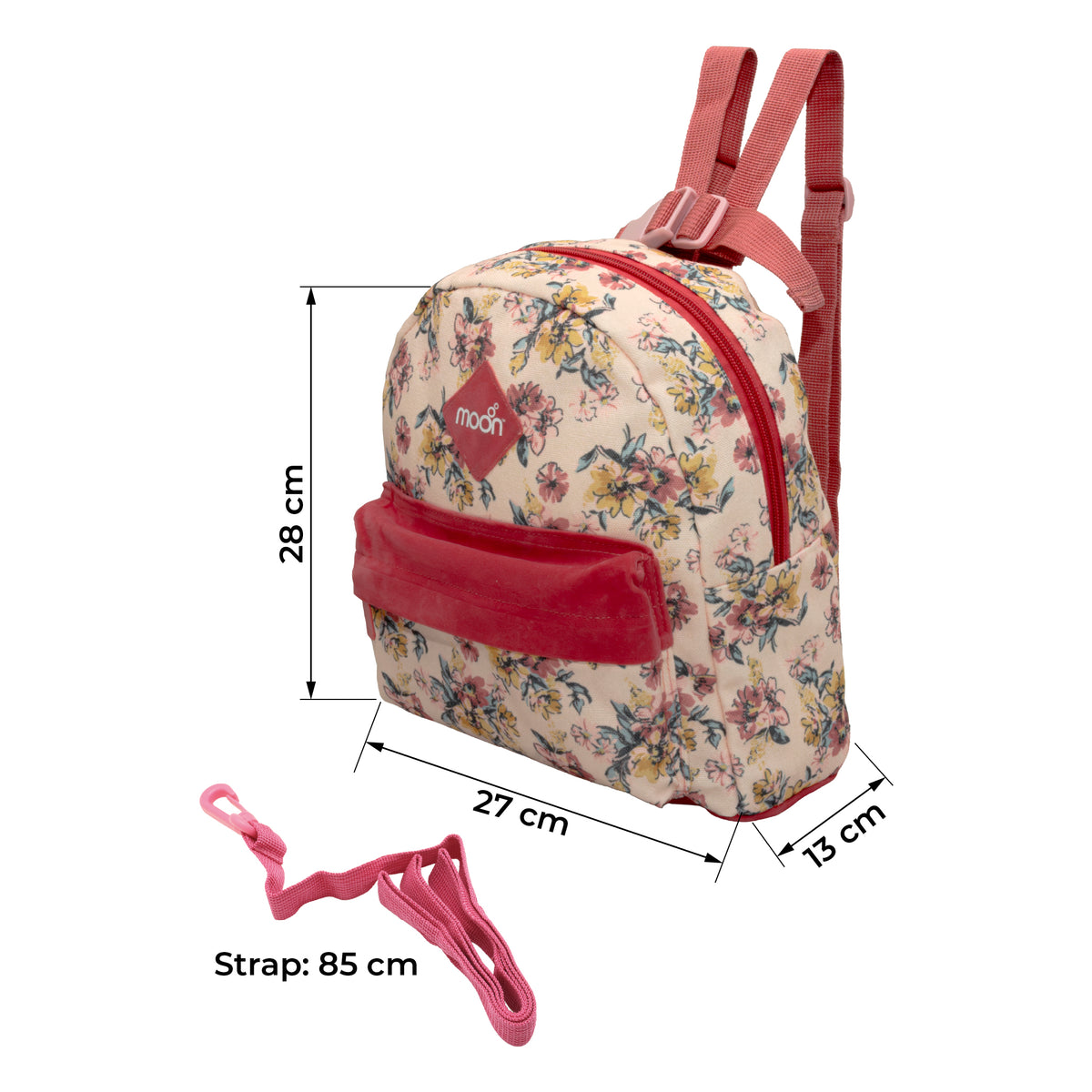 MOON Toddler Harness Backpack with Safety Tether