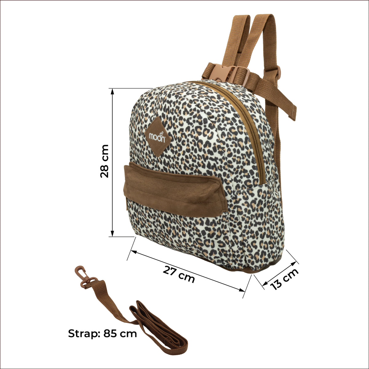 MOON Toddler Harness Backpack with Safety Tether
