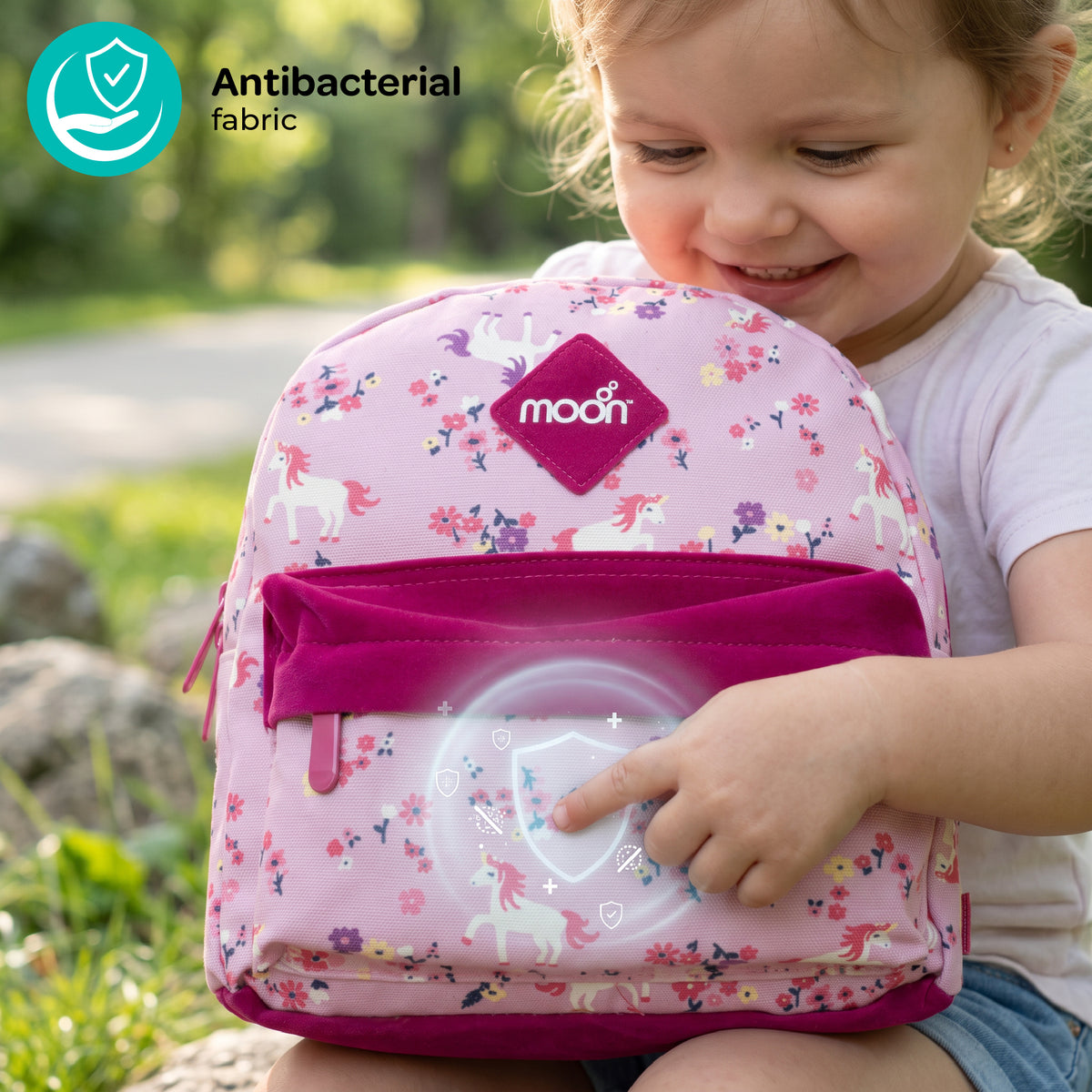 MOON Toddler Harness Backpack with Safety Tether
