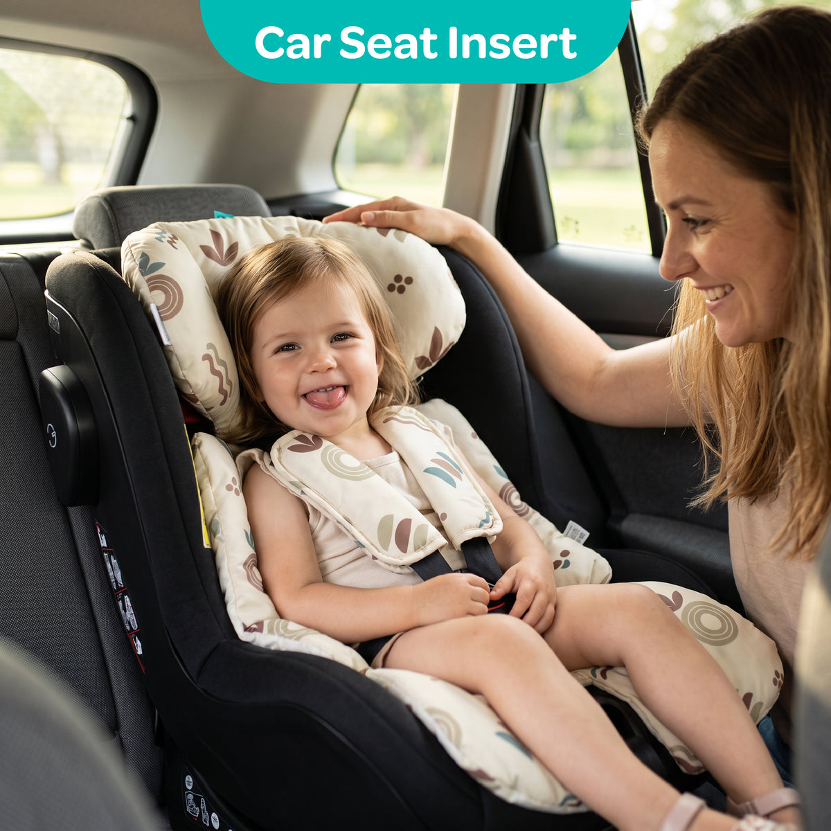 MOON Baby Head Support Cushion – Newborn Head & Neck Support for Car Seat & Stroller