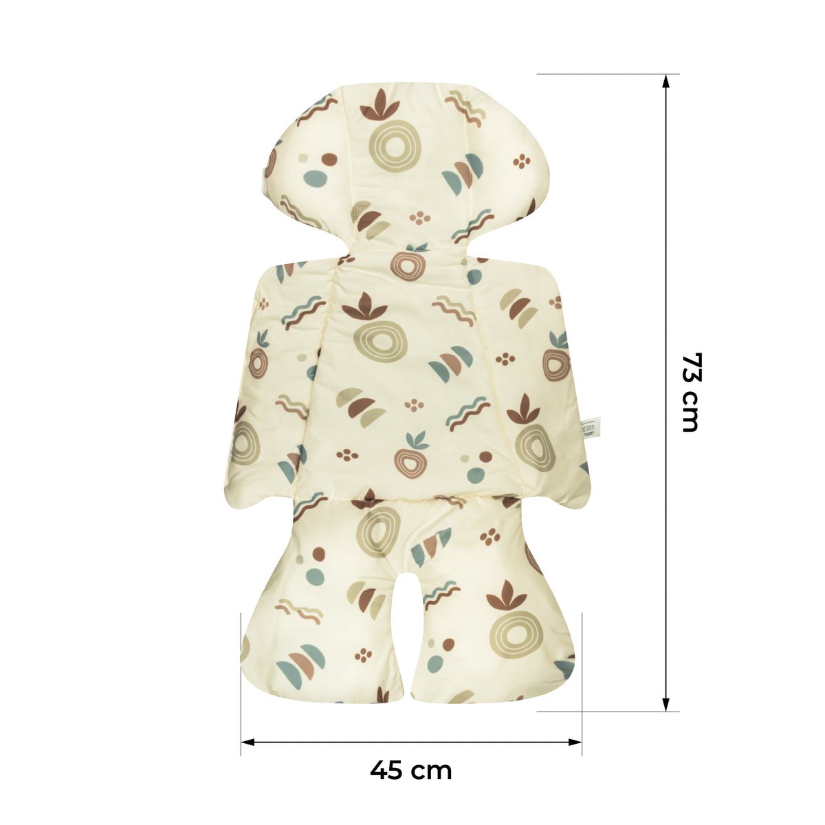 MOON Baby Head Support Cushion – Newborn Head & Neck Support for Car Seat & Stroller