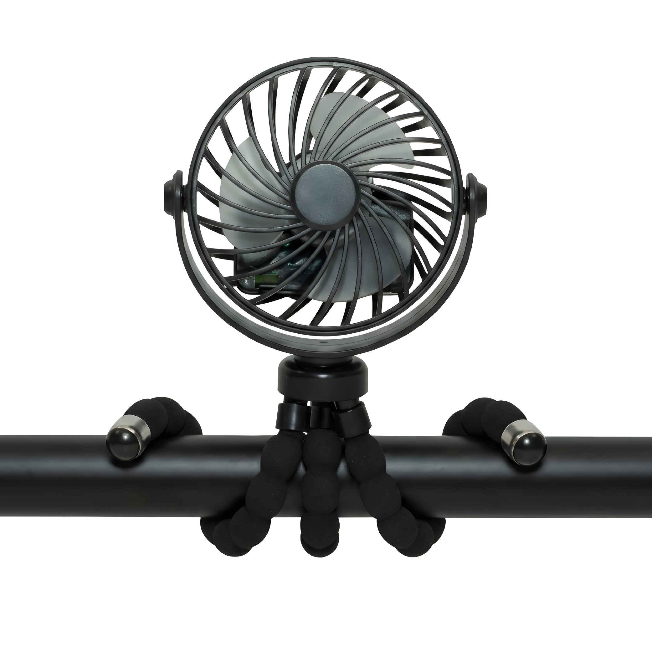 MOON Stroller Fan – Rechargeable 3-Speed Clip-On Fan
