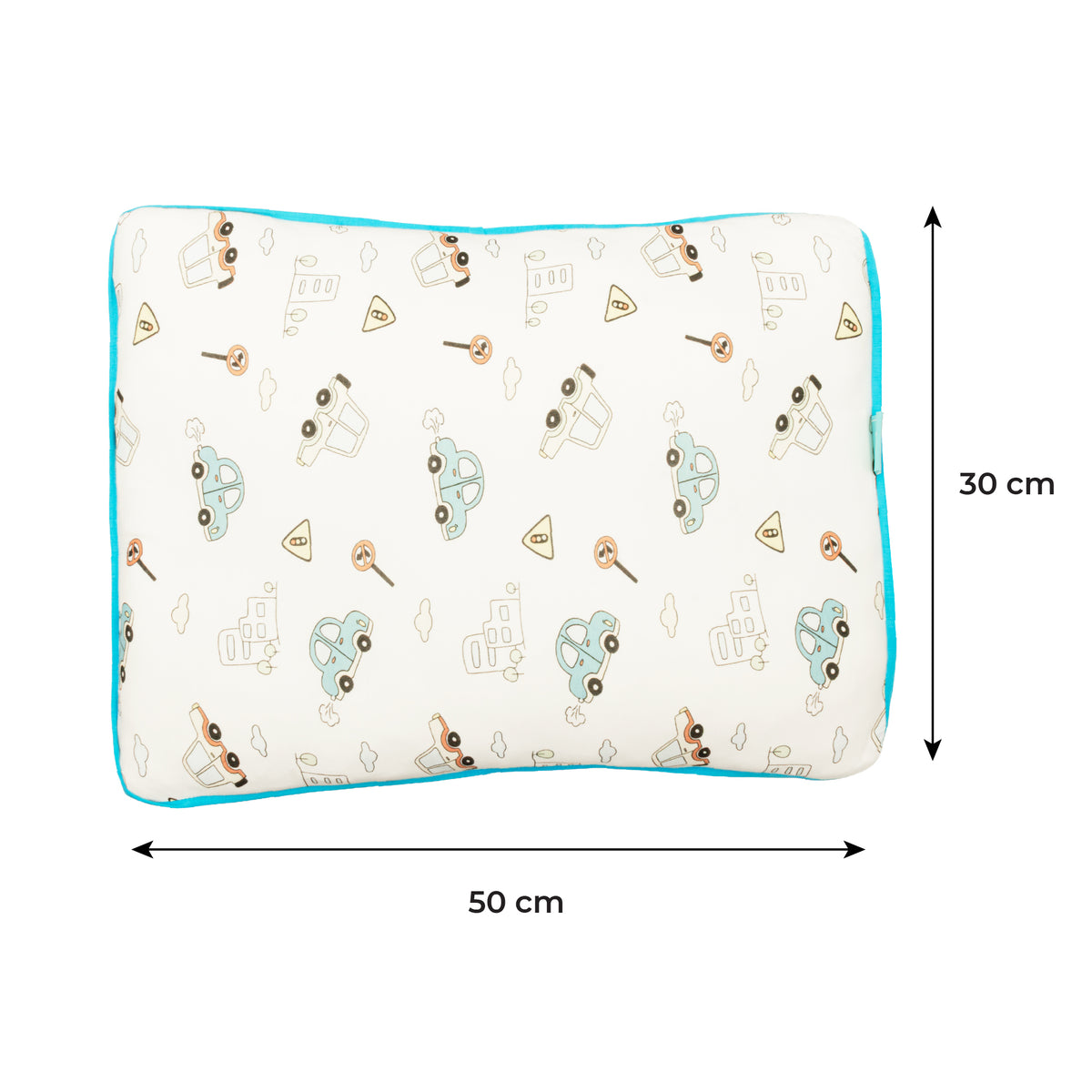 MOON Bamboo Toddler Pillow – Soft Cotton Kids Pillow