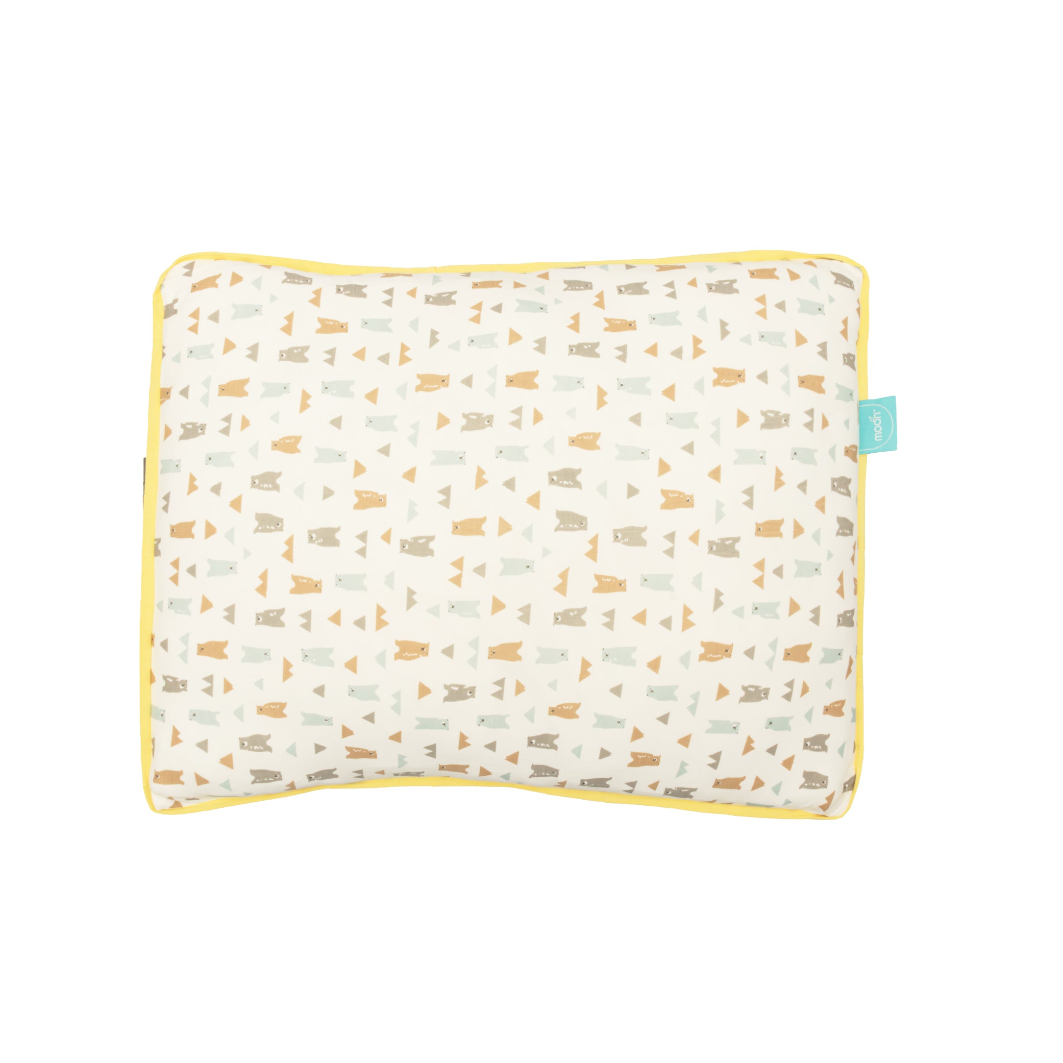 MOON Bamboo Toddler Pillow – Soft Cotton Kids Pillow