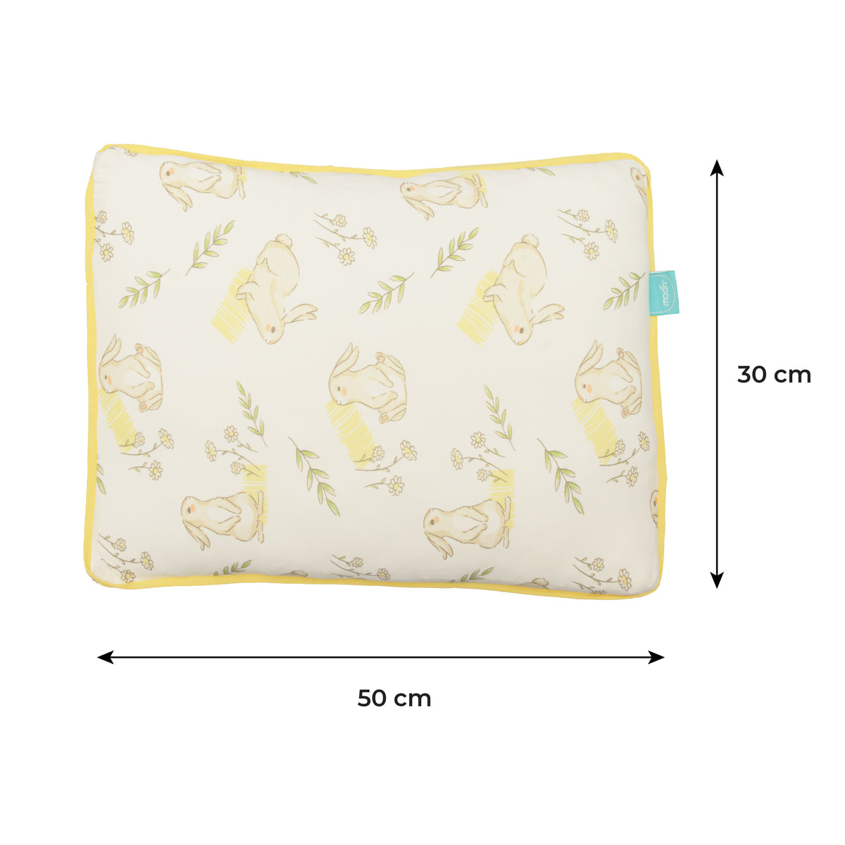 MOON Bamboo Toddler Pillow – Soft Cotton Kids Pillow