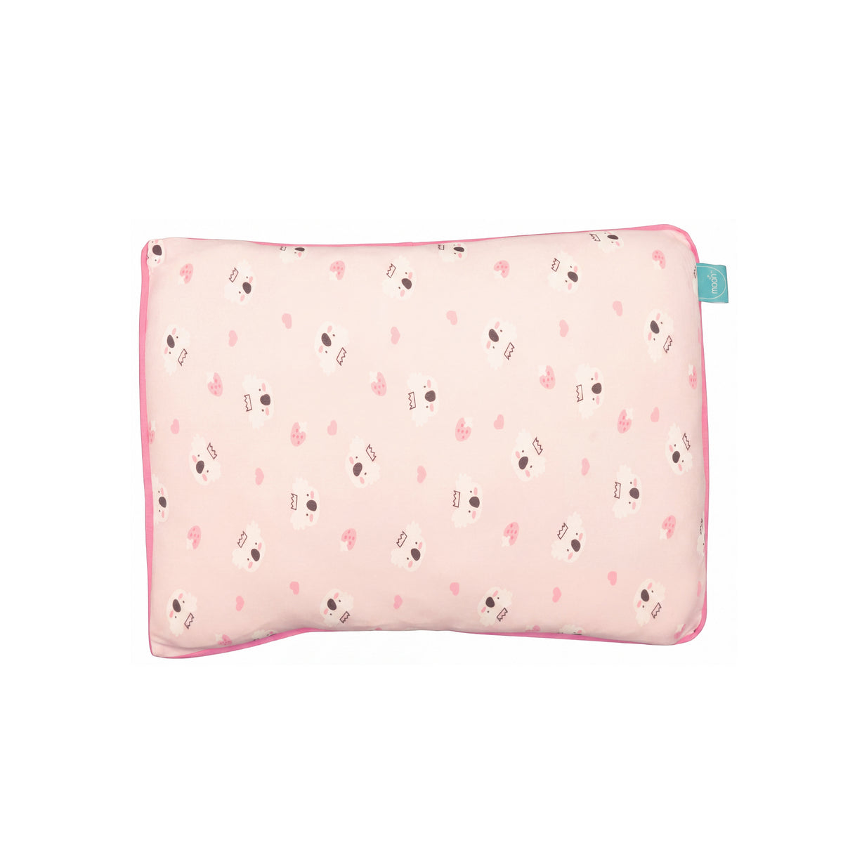 MOON Bamboo Toddler Pillow – Soft Cotton Kids Pillow
