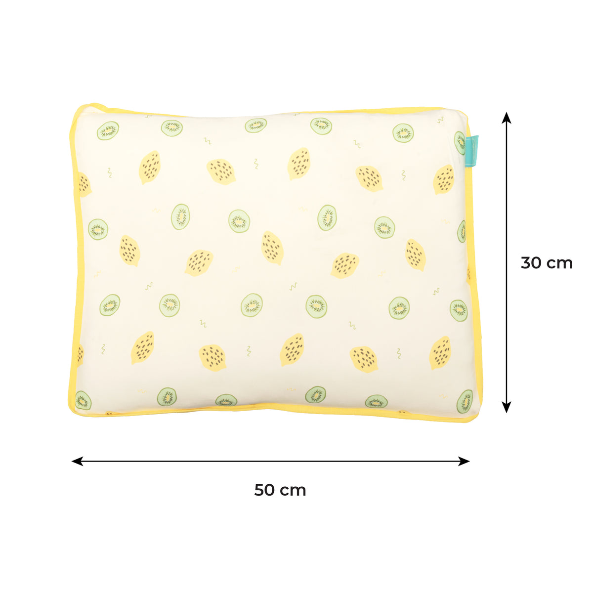 MOON Bamboo Toddler Pillow – Soft Cotton Kids Pillow