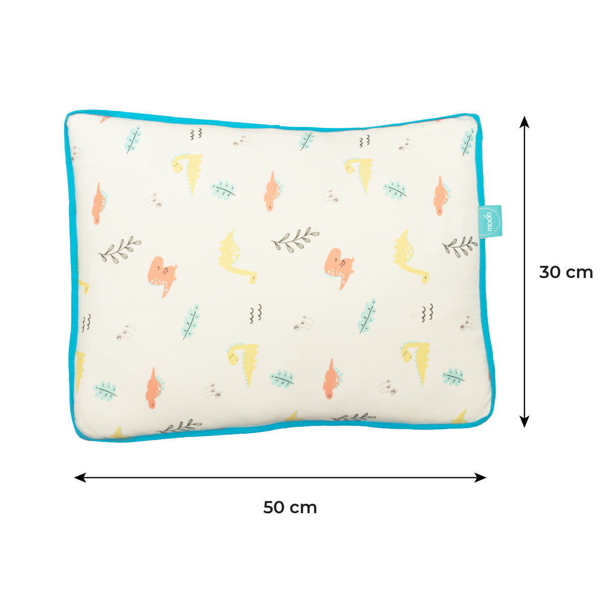 MOON Bamboo Toddler Pillow – Soft Cotton Kids Pillow