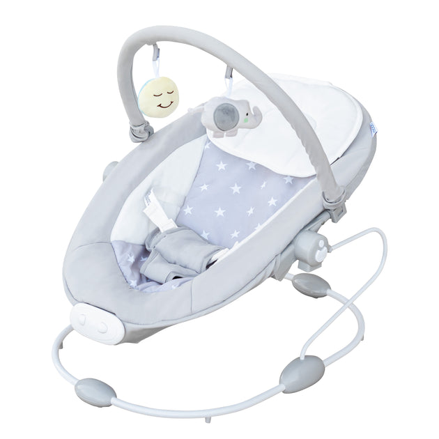 MOON Hopper Baby Bouncer - Grey 