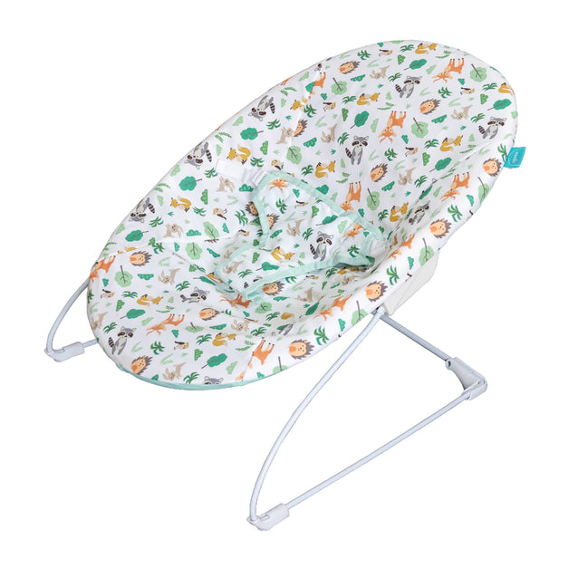 The Moon Brand Hop and Lean Bouncer –Adjustable Baby Rocker Chair w/ 2 ...