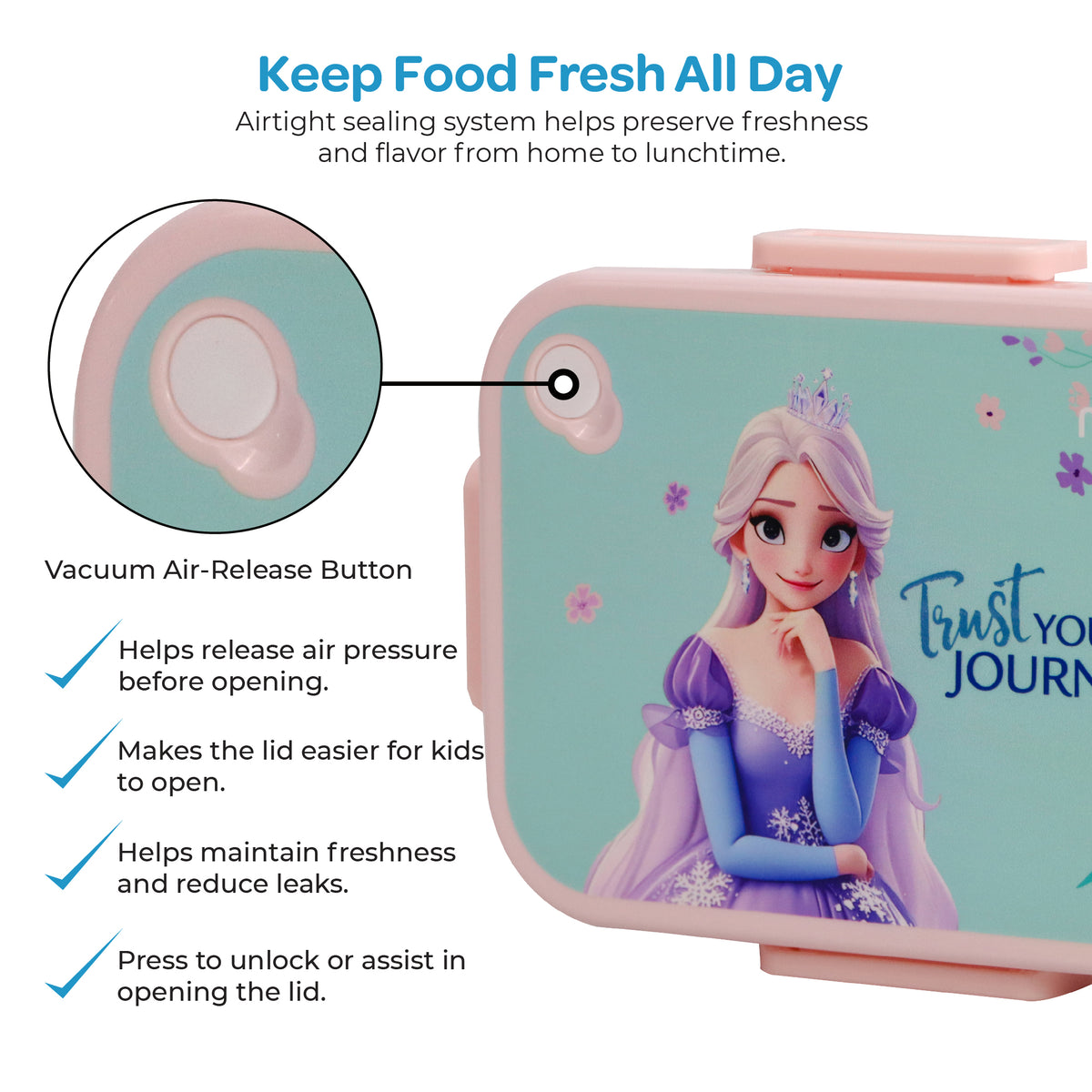 MOON Elsa Kids Lunch Box — The Moon Brand product image