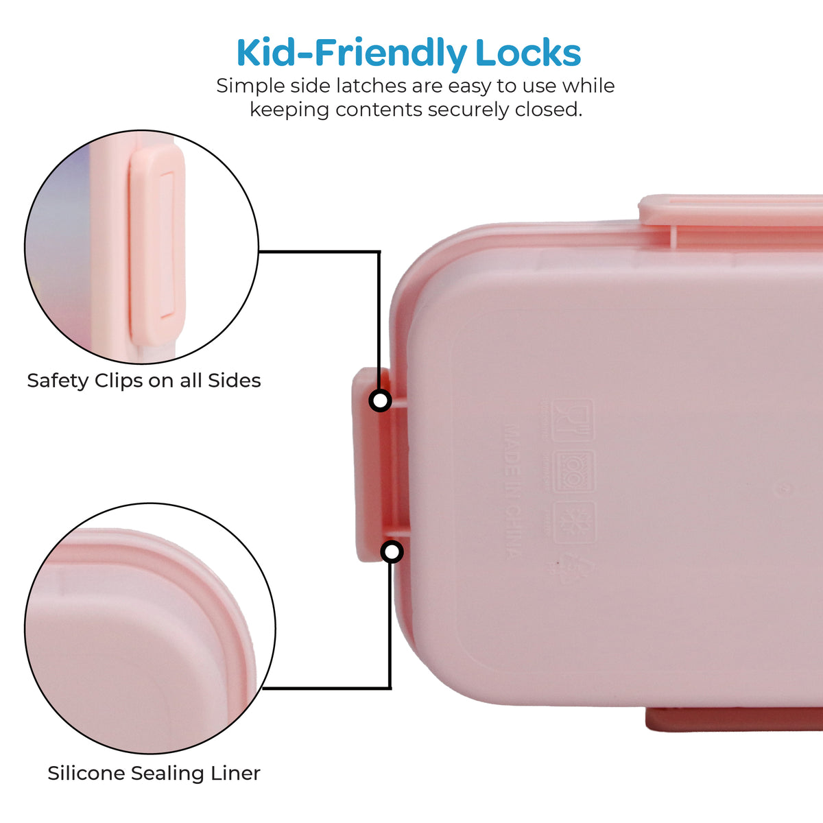 MOON Elsa Kids Lunch Box — The Moon Brand product image