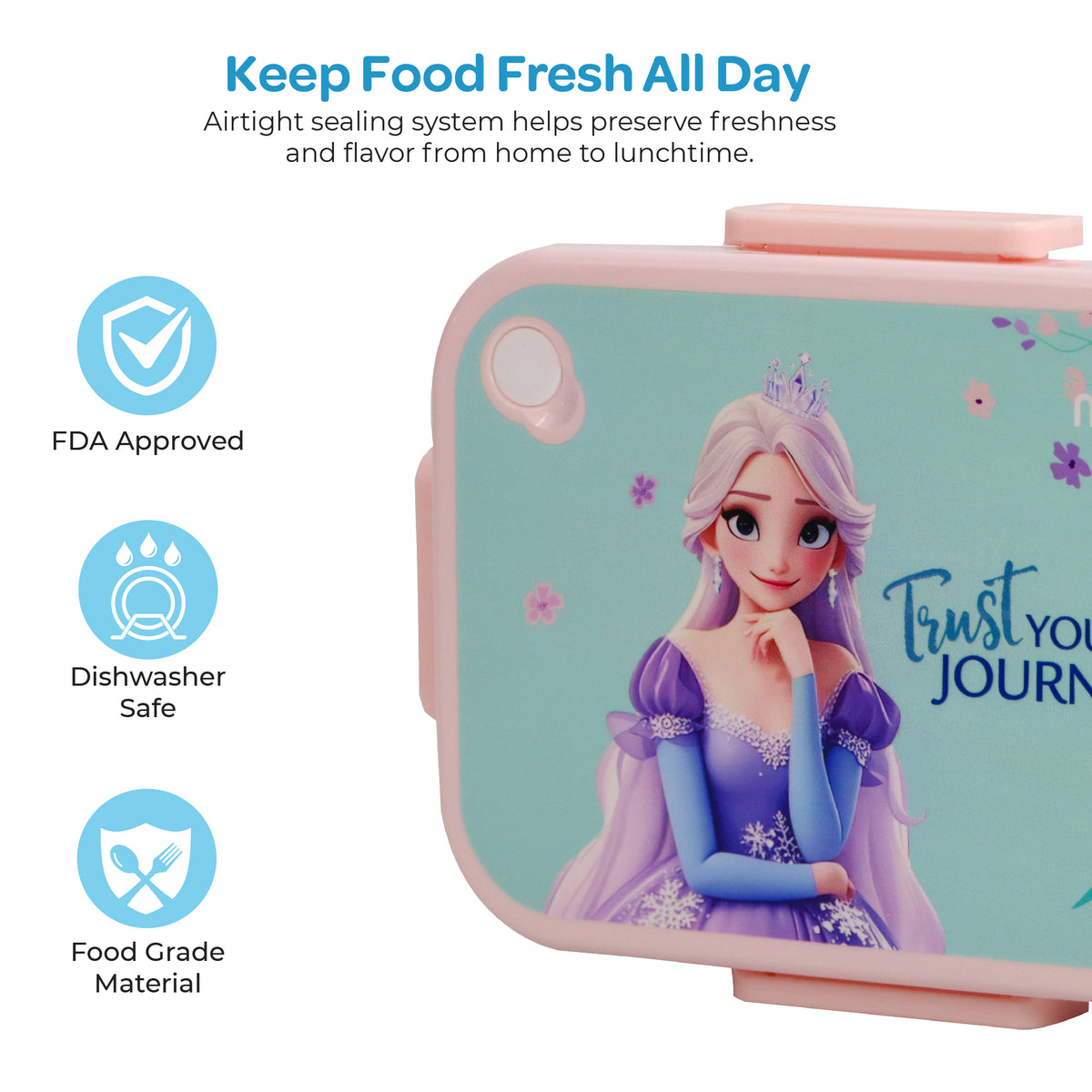 MOON Elsa Kids Lunch Box — The Moon Brand product image