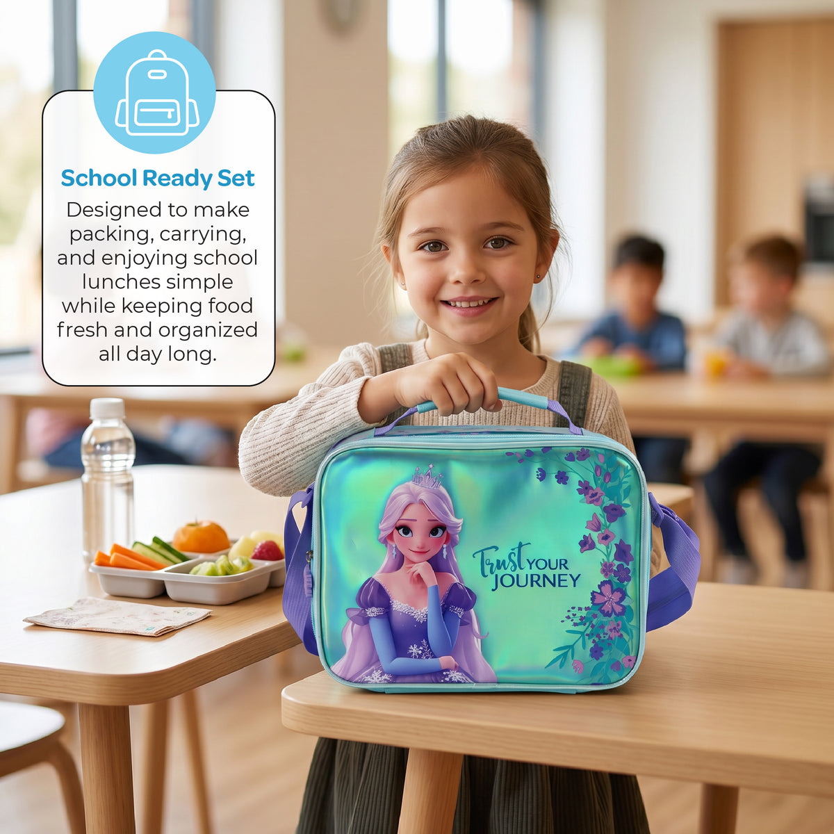 MOON Elsa Kids Lunch Box — The Moon Brand product image