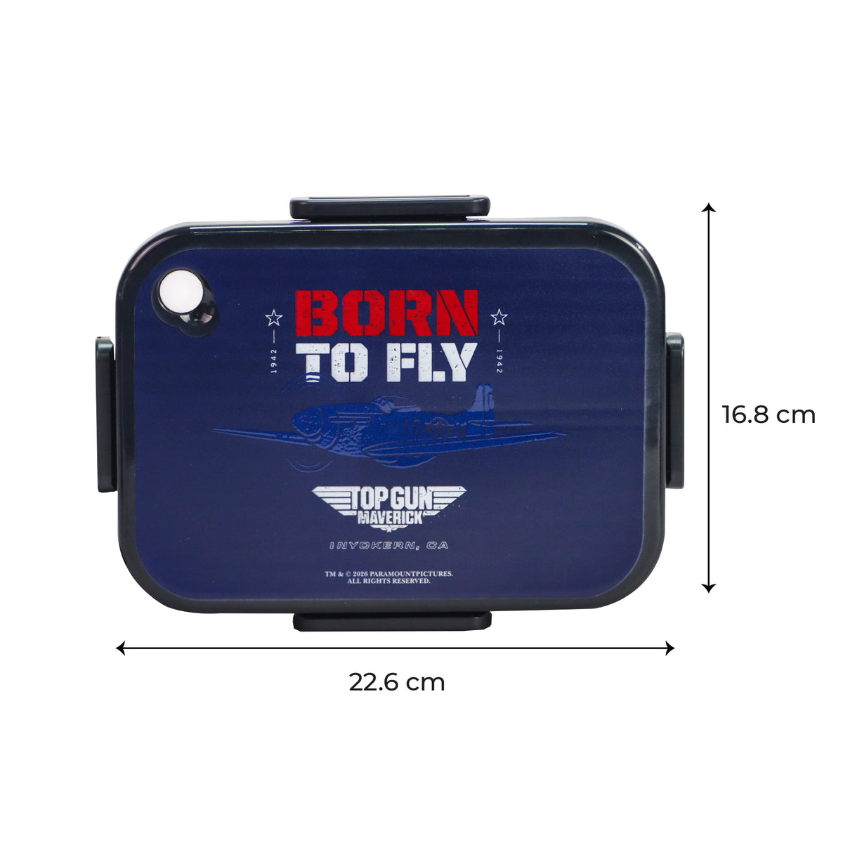 MOON Top Gun Kids Lunch Box — The Moon Brand product image