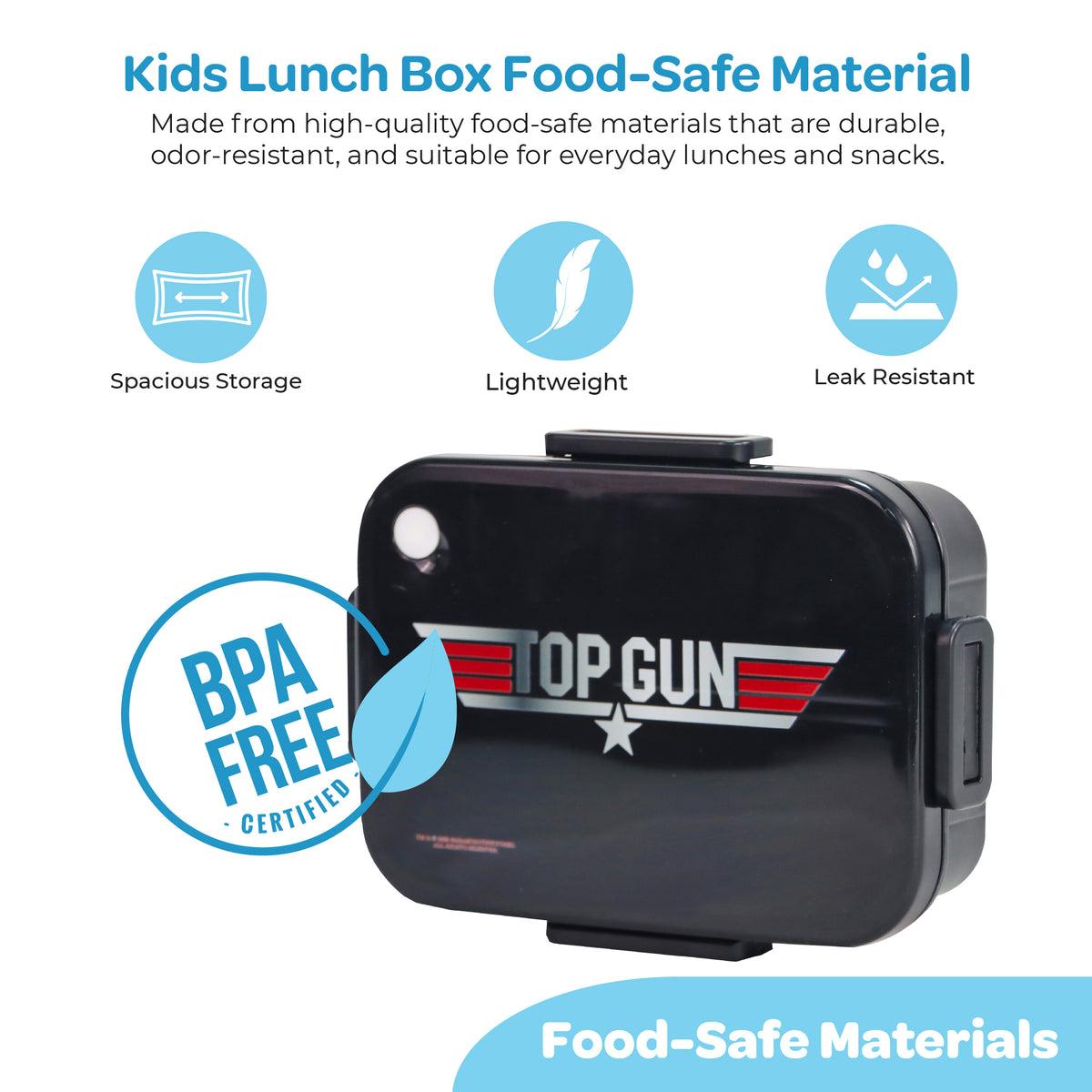 MOON Top Gun Kids Lunch Box