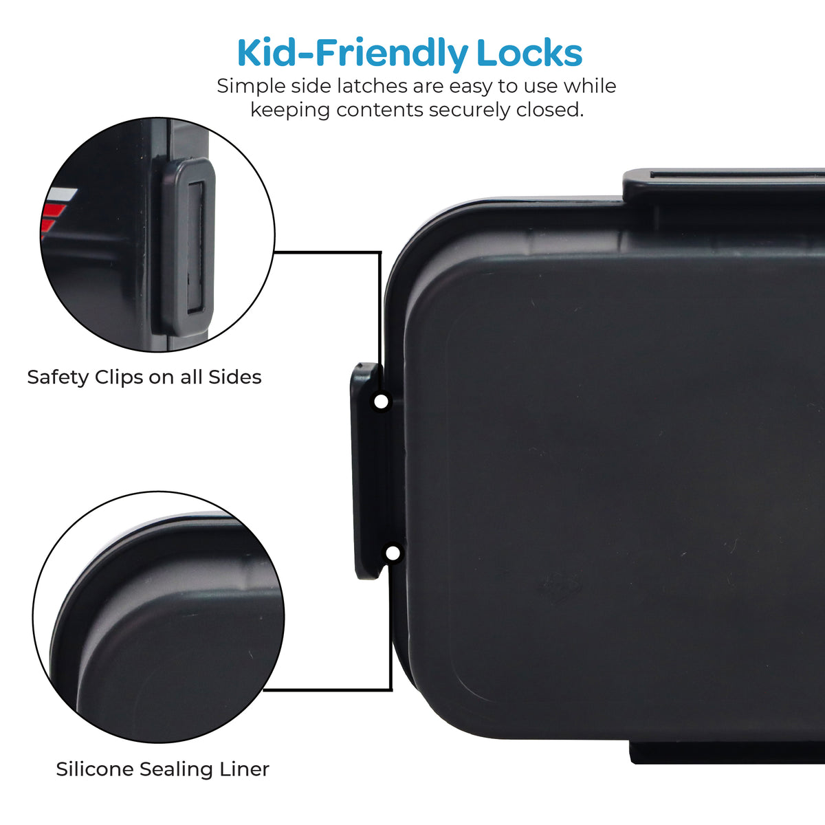 MOON Top Gun Kids Lunch Box — The Moon Brand product image