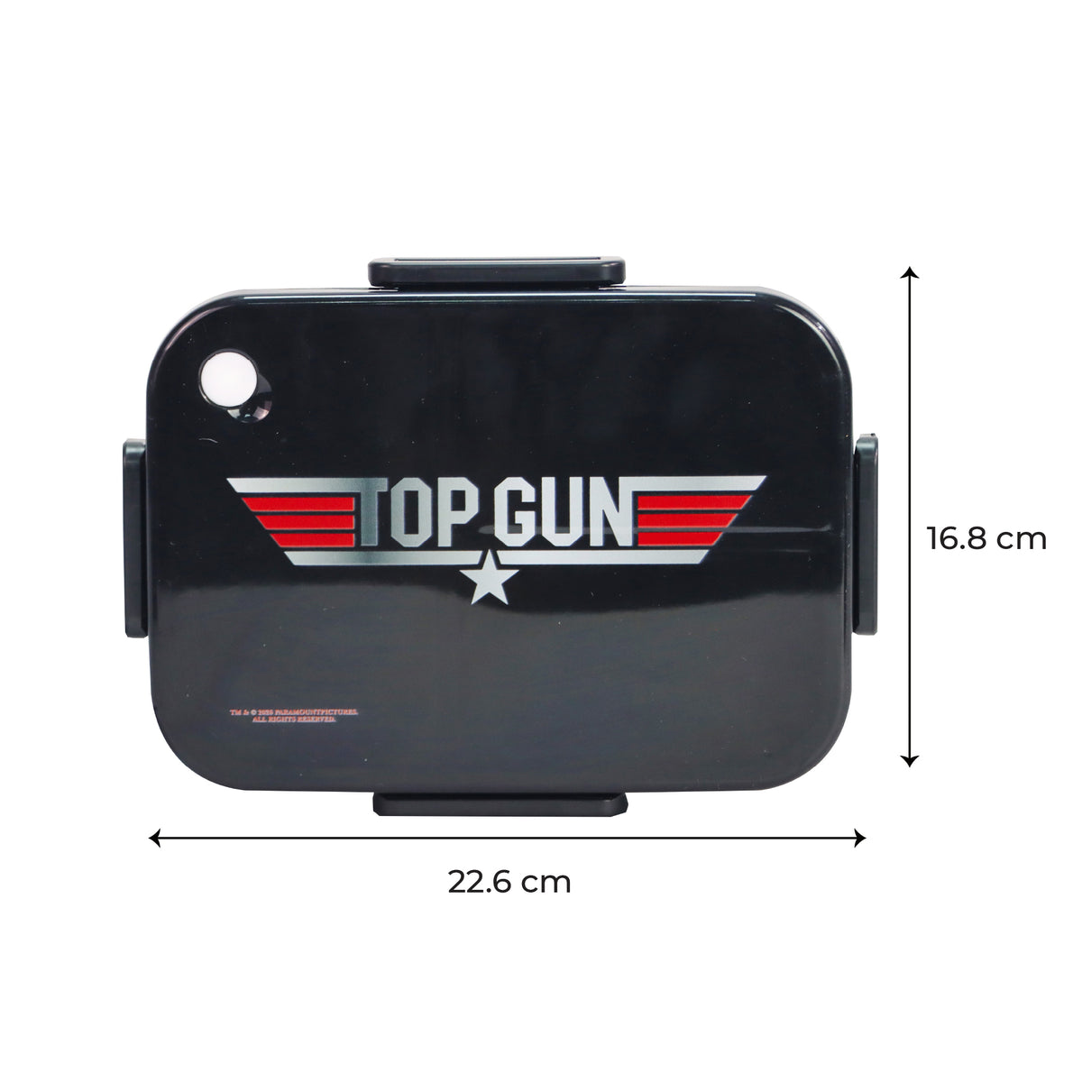 MOON Top Gun Kids Lunch Box — The Moon Brand product image