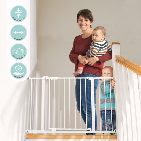 MOON Safety gate   74.5-86 cm