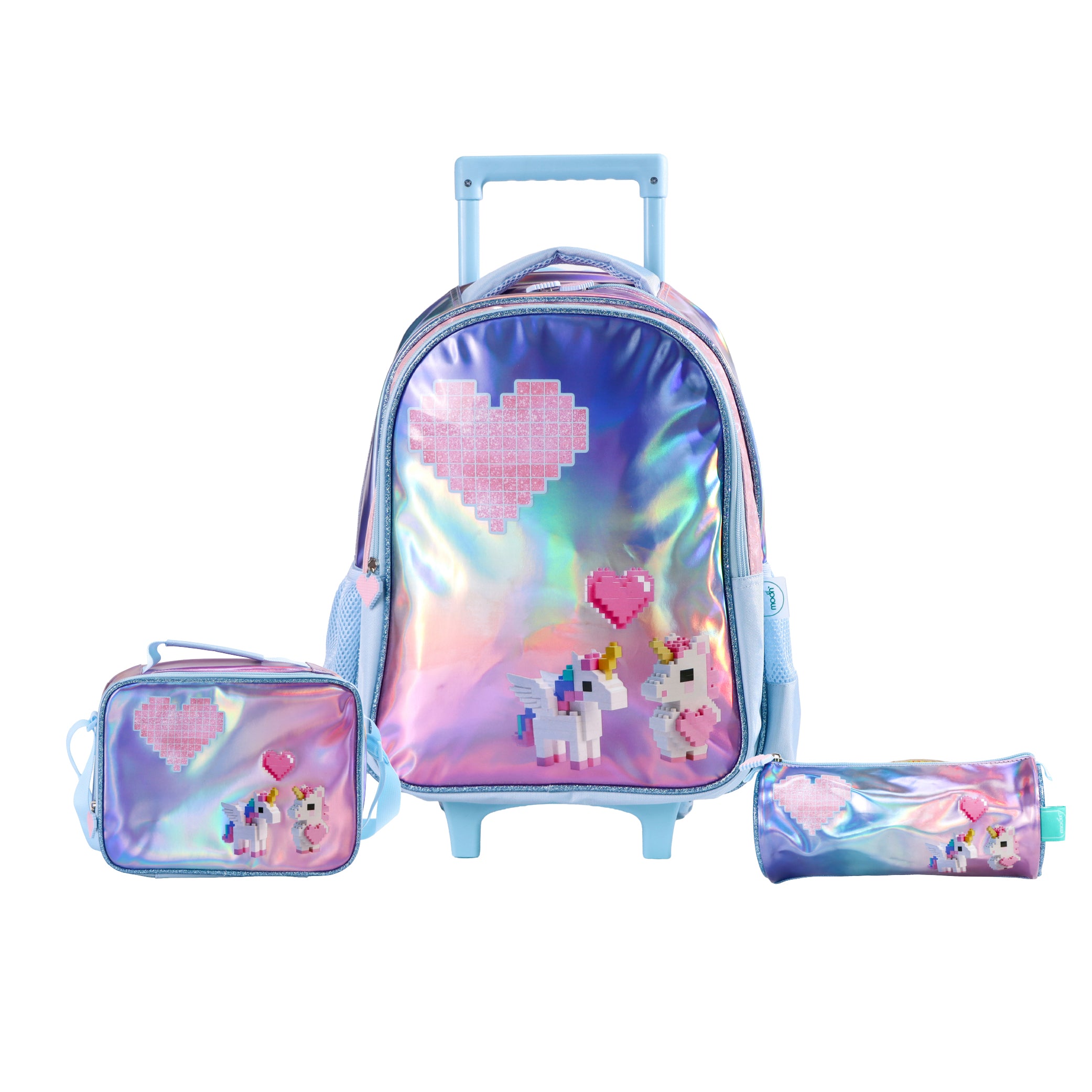 MOON Unicorn 3 in 1 Kids Trolley Set