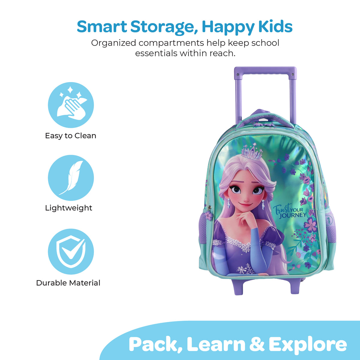 MOON Elsa 3 in 1 Trolley Set