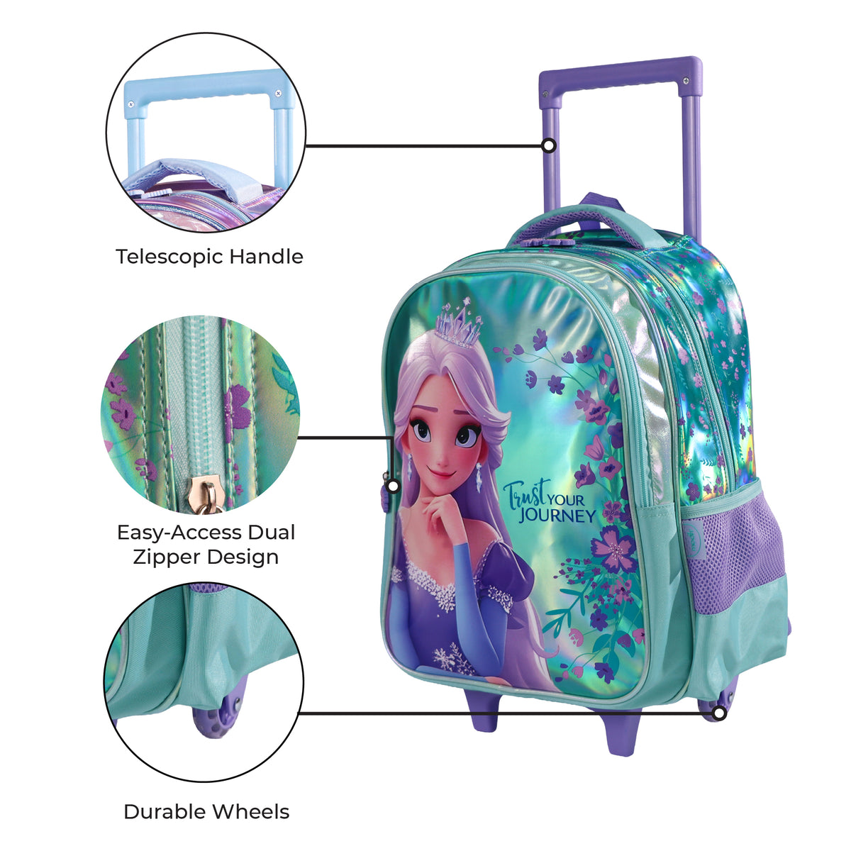 MOON Elsa 3 in 1 Trolley Set