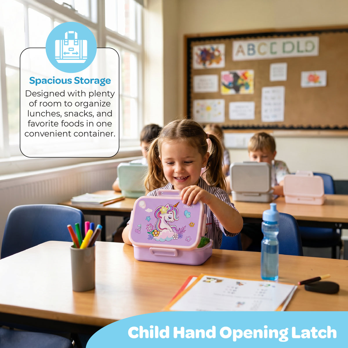 MOON Kids Lunch Box — The Moon Brand product image