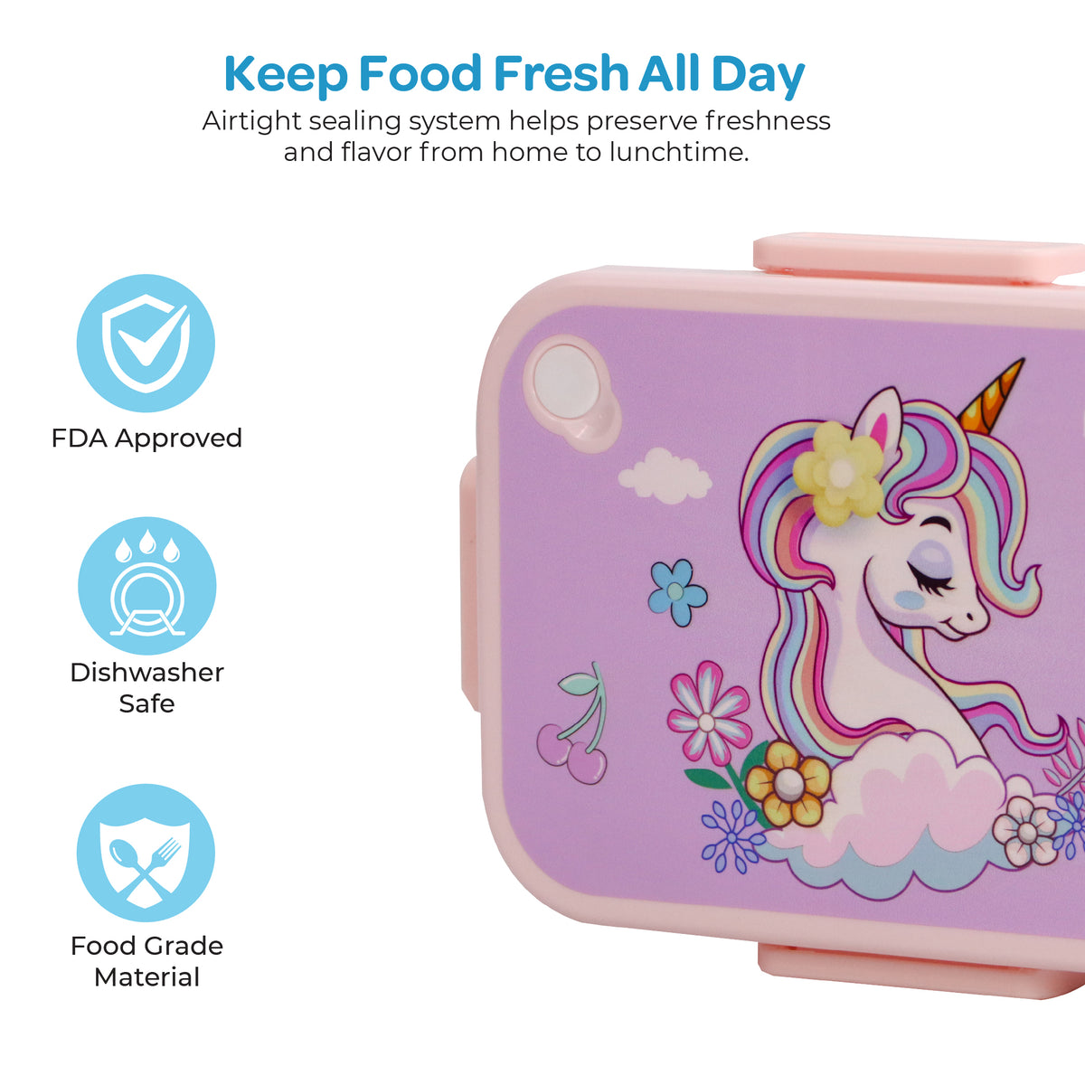 MOON Kids Lunch Box — The Moon Brand product image