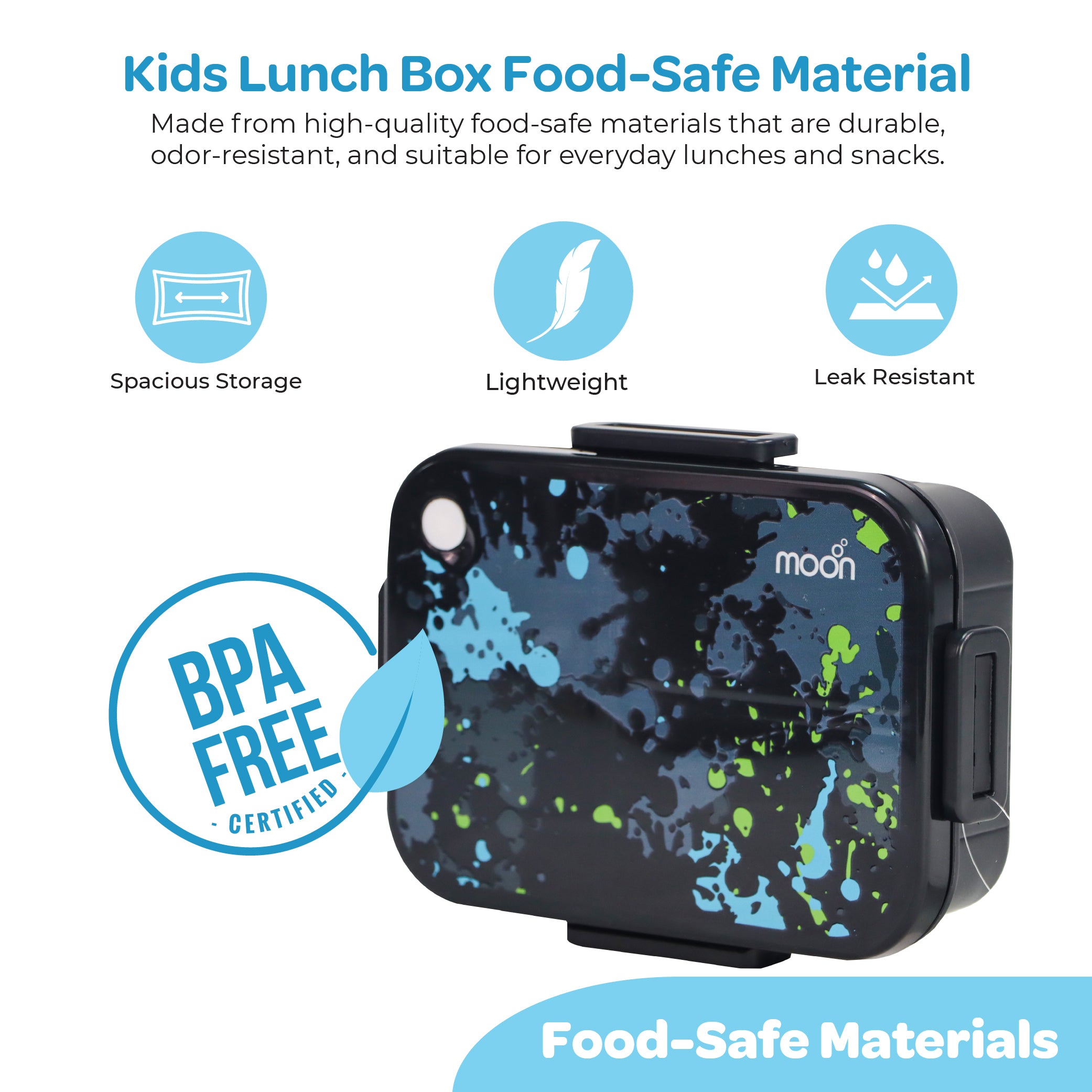 MOON Kids Lunch Box