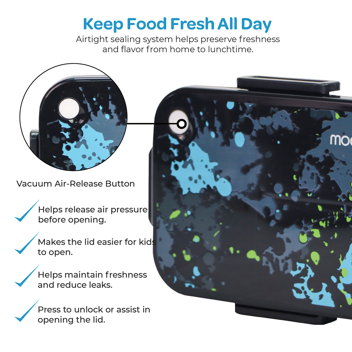 MOON Kids Lunch Box — The Moon Brand product image