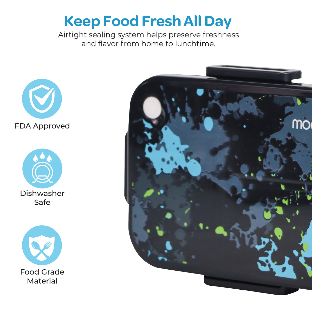 MOON Kids Lunch Box — The Moon Brand product image