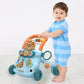MOON Baby Push Activity Walker- Pink
