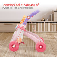 MOON Baby Push Activity Walker-Blue