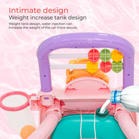 MOON Baby Push Activity Walker-Blue