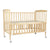 MOON Wooden Portable crib(129X69X96 cm) -Natural wood
