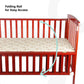 MOON Wooden Portable crib(129X69X96 cm) -Natural wood