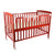 MOON Wooden Portable crib(129X69X96 cm) -Natural wood