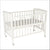 MOON Wooden Portable crib(129X69X96 cm) -Natural wood