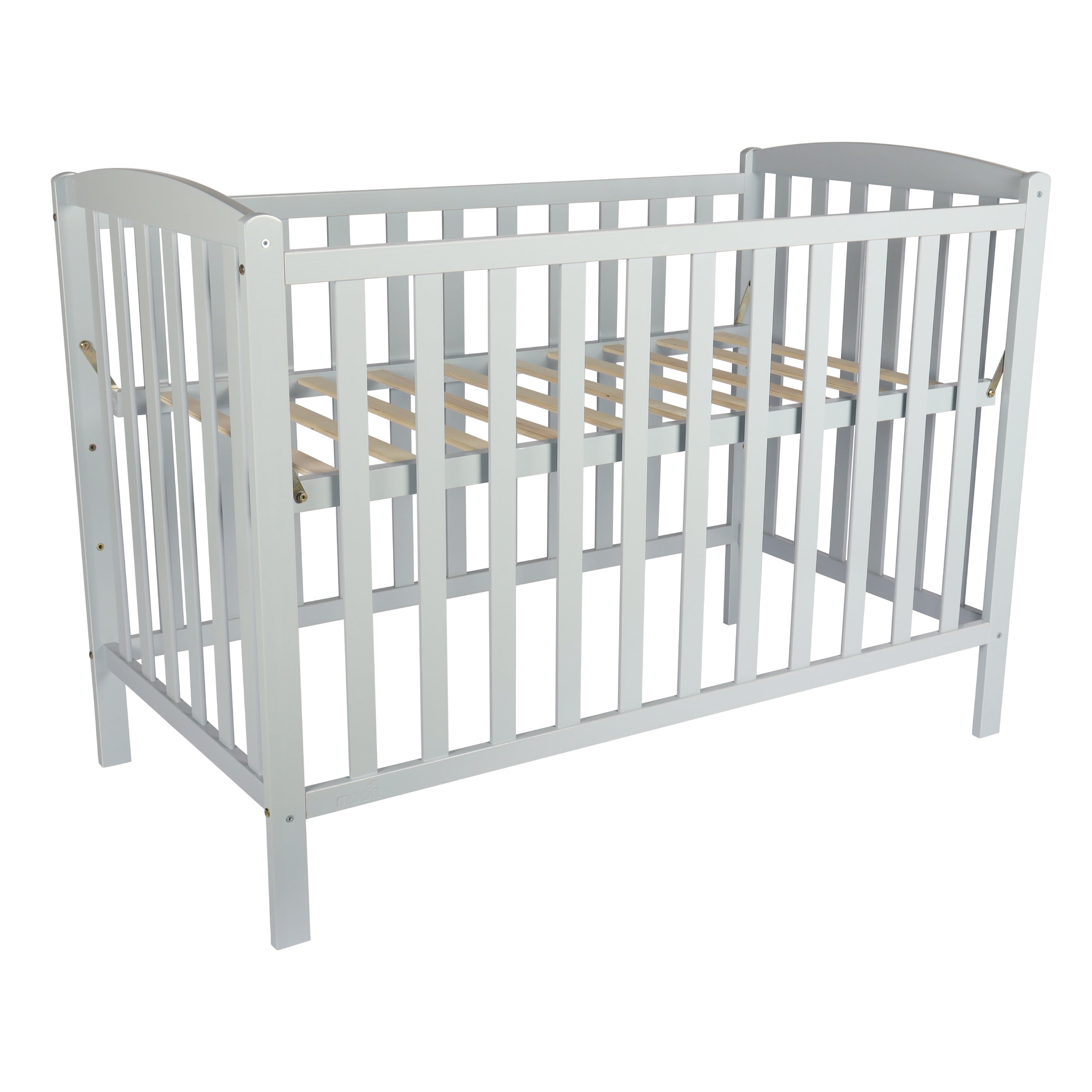 MOON Wooden Window crib(129X69X96 cm)-Grey