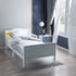 Wooden Toddler Bed(143 x 73 x 60)-Natural wood